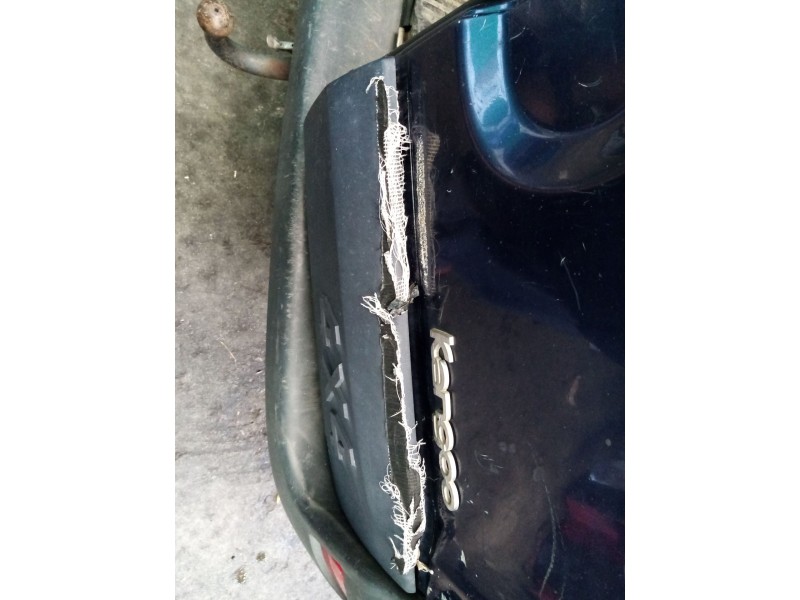 Recambio de porton trasero derecho para renault kangoo (kc0/1_) 1.9 dci 4x4 referencia OEM IAM   