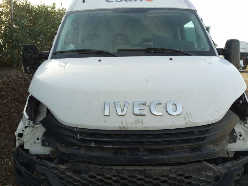 Recambio de capot para iveco daily vi furgoneta 33s14, 35s14, 35c14 referencia OEM IAM   
