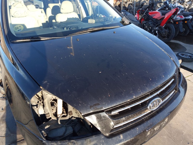 Recambio de capot para kia carnival / grand carnival iii (vq) 2.9 crdi referencia OEM IAM   