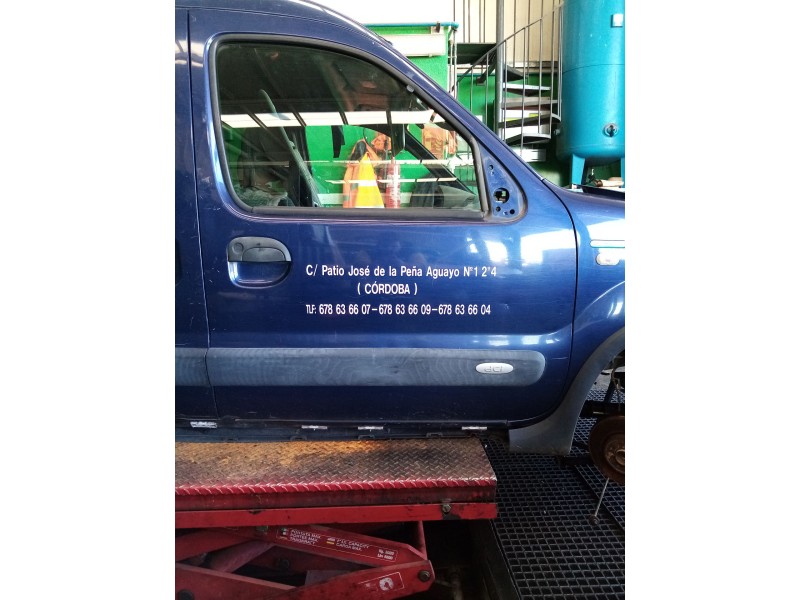 Recambio de puerta delantera derecha para renault kangoo (kc0/1_) 1.9 dci 4x4 referencia OEM IAM   