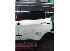 Recambio de puerta trasera izquierda para jeep compass (mp, m6, mv, m7) 1.4 multiair 4x4 referencia OEM IAM 68246268AA 17-21 - L