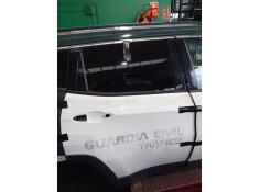 Recambio de puerta trasera derecha para jeep compass (mp, m6, mv, m7) 1.4 multiair 4x4 referencia OEM IAM 68246269AA 17-21 BLANC