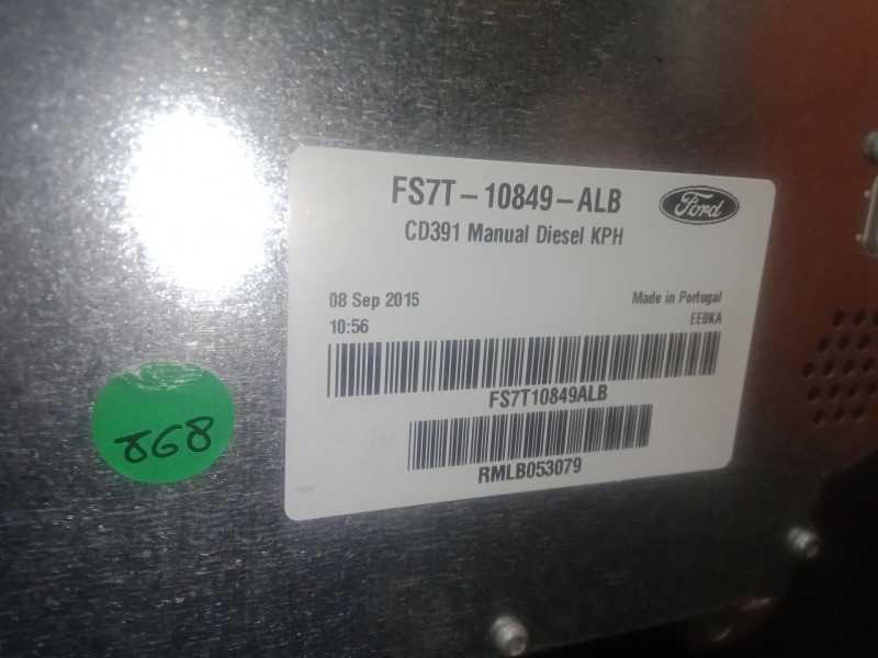 Recambio de cuadro instrumentos para ford mondeo v hatchback (ce) 2.0 tdci referencia OEM IAM FS7T10849ALB - RMLB053079  