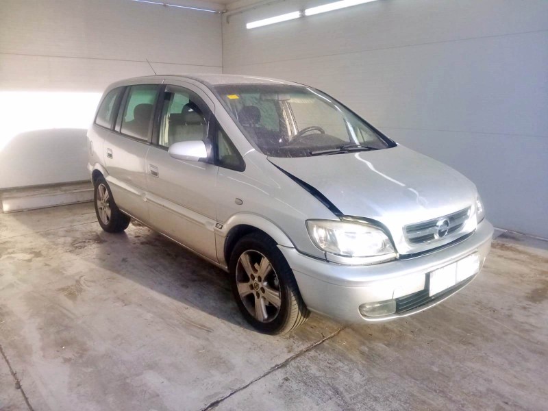 opel zafira a monospace (t98) del año 2004