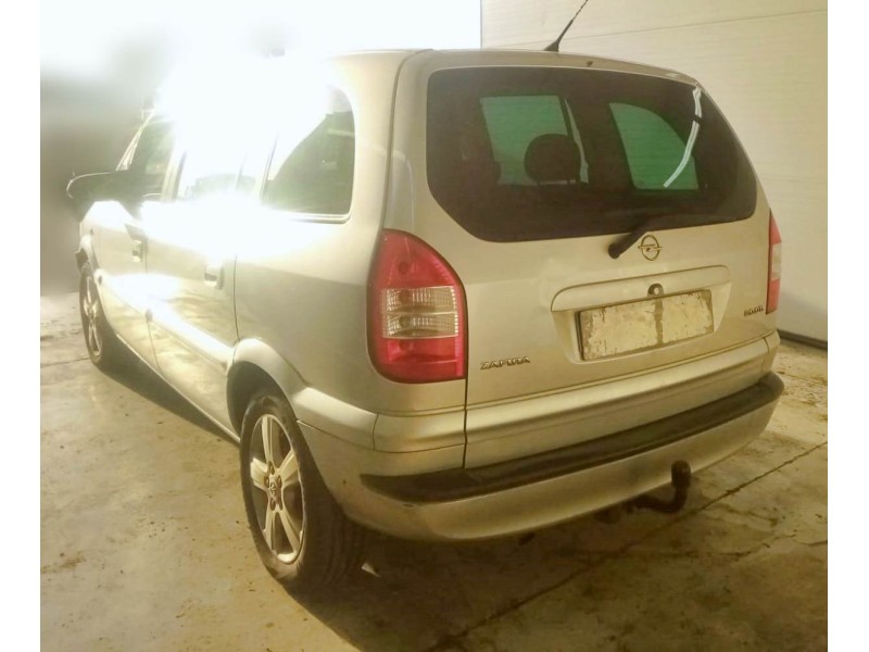 opel zafira a monospace (t98) del año 2004