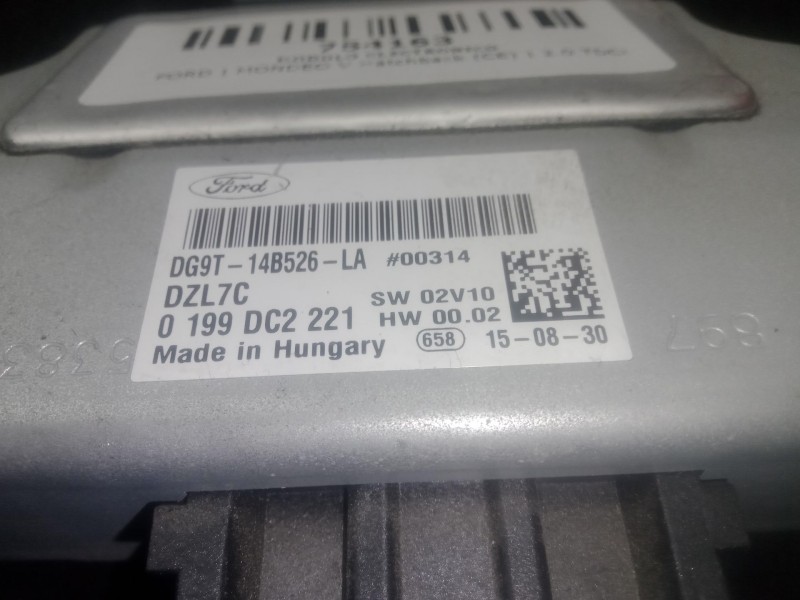 Recambio de modulo electronico para ford mondeo v hatchback (ce) 2.0 tdci referencia OEM IAM DG9T14B526LA - 0199DC2221  
