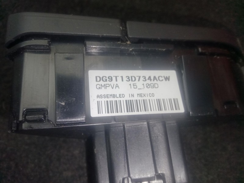 Recambio de mando multifuncion para ford mondeo v hatchback (ce) 2.0 tdci referencia OEM IAM DG9T13D734ACW  