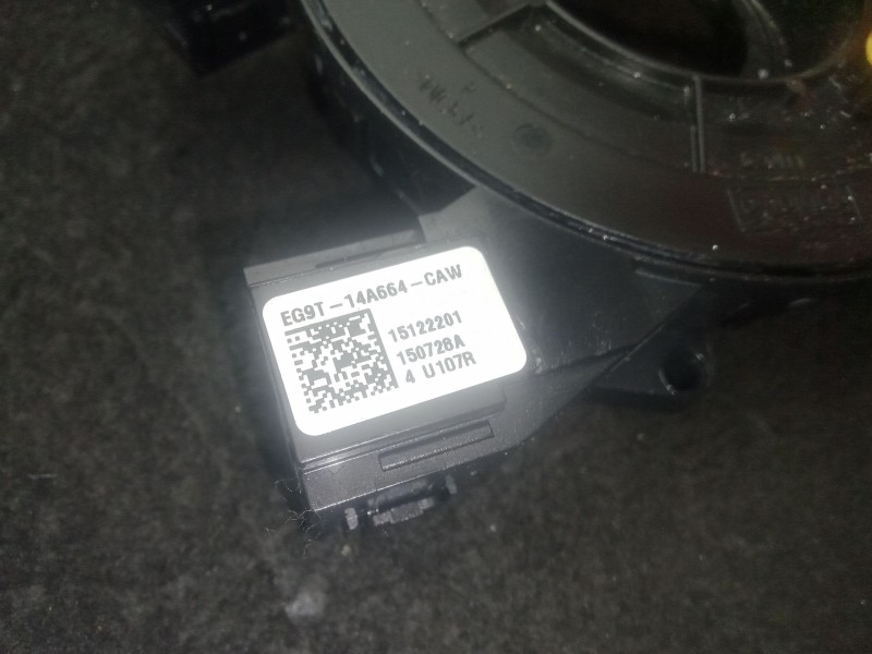 Recambio de anillo airbag para ford mondeo v hatchback (ce) 2.0 tdci referencia OEM IAM EG9T14A664CAW - 15122201  