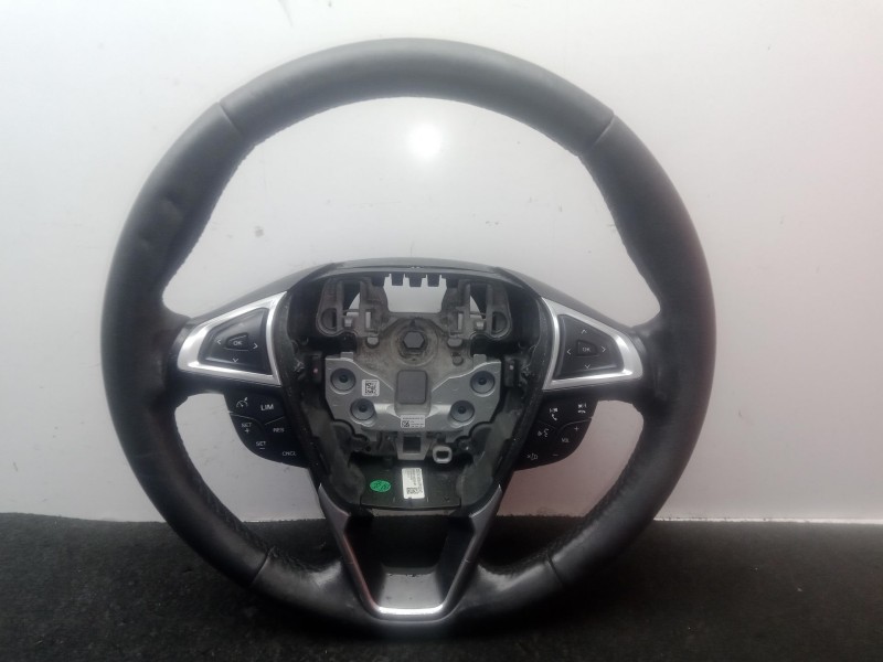 Recambio de volante para ford mondeo v hatchback (ce) 2.0 tdci referencia OEM IAM DS733600RP3ZHE - 308167100D52AF CUERO 