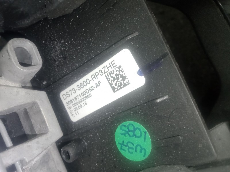 Recambio de volante para ford mondeo v hatchback (ce) 2.0 tdci referencia OEM IAM DS733600RP3ZHE - 308167100D52AF CUERO 