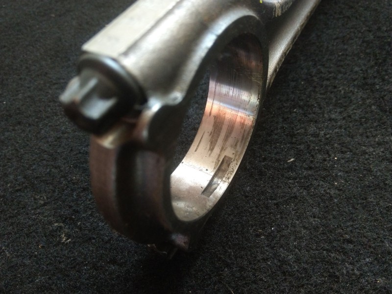 Recambio de biela para kia cee´d 1.6 crdi cat referencia OEM IAM D4FBL  