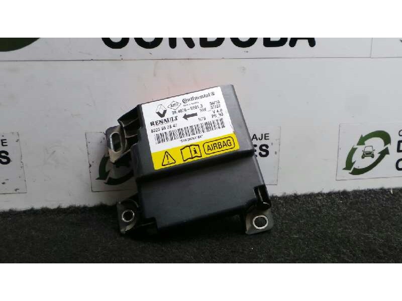 Recambio de centralita airbag para dacia duster 1.5 dci diesel cat referencia OEM IAM 8200952847-28407652013 CONTINENTAL 