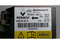 Recambio de centralita airbag para dacia duster 1.5 dci diesel cat referencia OEM IAM 8200952847-28407652013 CONTINENTAL  2