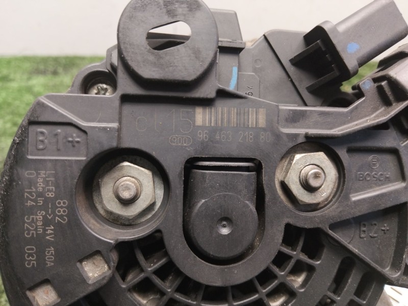 Recambio de alternador para citroën c5 i (dc_) 2.0 hdi (dcrhzb, dcrhze) referencia OEM IAM 0124525035 150.AH - POLEA.EMBRAGUE - 