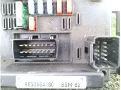 Recambio de caja reles / fusibles para peugeot 307 (3a/c) 2.0 hdi 90 referencia OEM IAM 9650664180 - 43474675 BSMB2 DELPHI 2