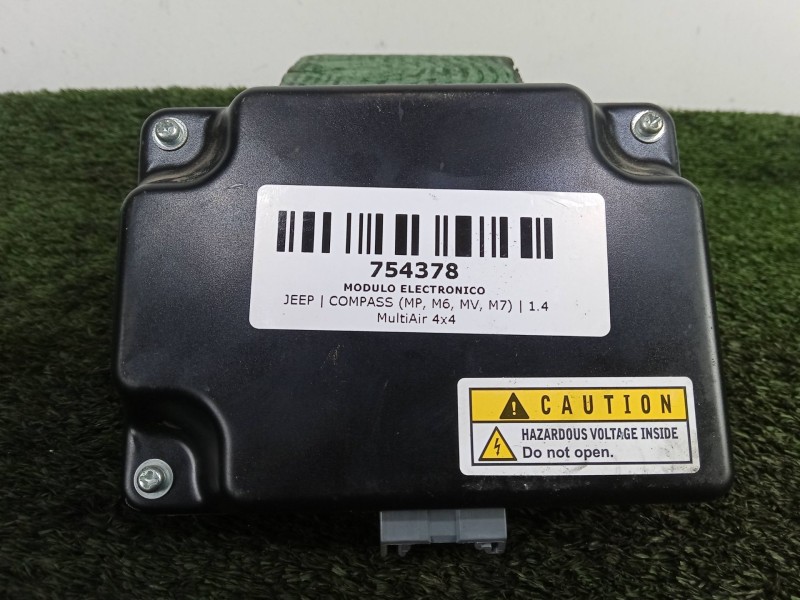 Recambio de modulo electronico para jeep compass (mp, m6, mv, m7) 1.4 multiair 4x4 referencia OEM IAM 56029770AA 4.PINES 