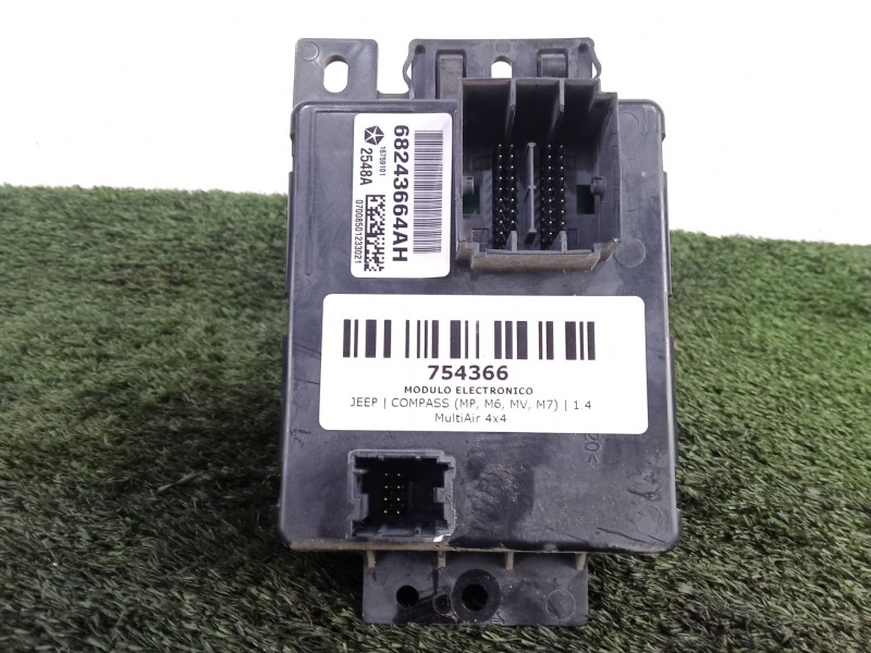 Recambio de modulo electronico para jeep compass (mp, m6, mv, m7) 1.4 multiair 4x4 referencia OEM IAM 68243664AH  