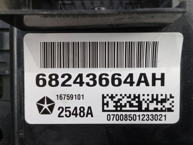 Recambio de modulo electronico para jeep compass (mp, m6, mv, m7) 1.4 multiair 4x4 referencia OEM IAM 68243664AH  