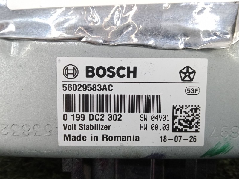 Recambio de modulo electronico para jeep compass (mp, m6, mv, m7) 1.4 multiair 4x4 referencia OEM IAM 0199DC2302 4.PÌNES BOSCH