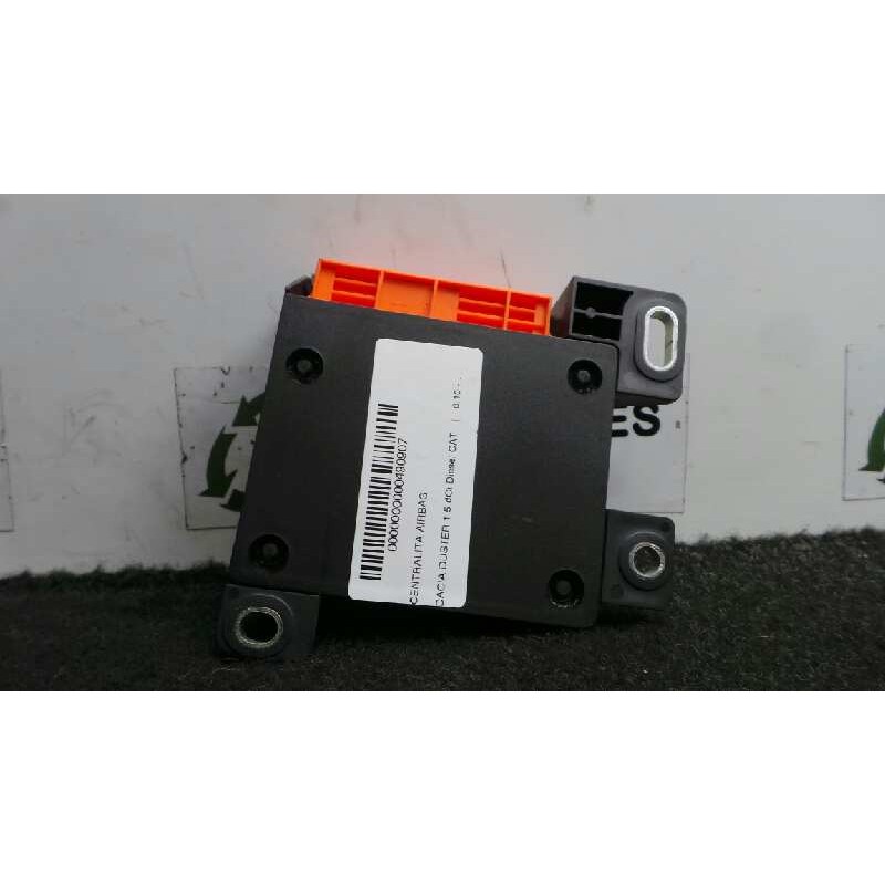Recambio de centralita airbag para dacia duster 1.5 dci diesel cat referencia OEM IAM 8200952847-28407652013 CONTINENTAL 