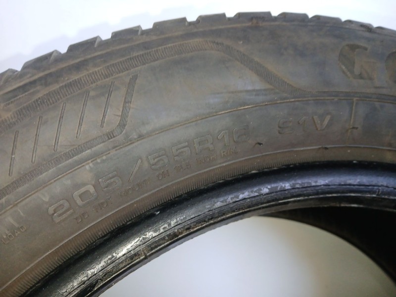 Recambio de pareja neumaticos para audi a3 (8p) 2.0 tdi referencia OEM IAM 205/55R16-91V GOODYEAR 91V - TURISMO