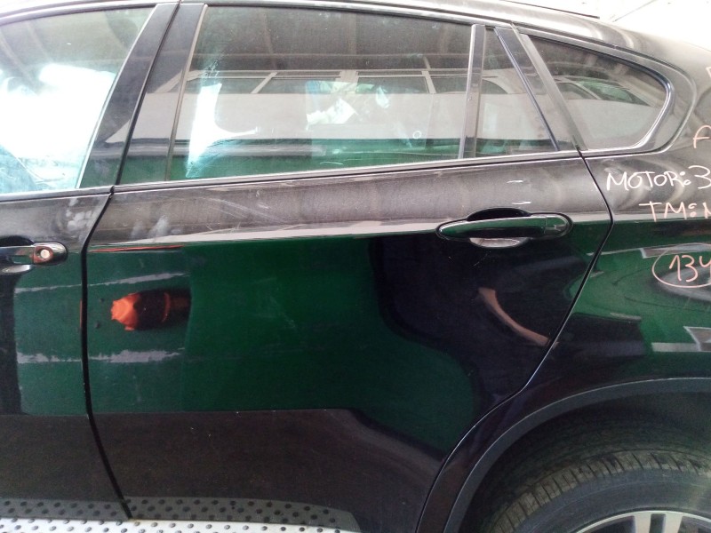 Recambio de puerta trasera izquierda para bmw x6 (e71, e72) xdrive 30 d referencia OEM IAM   