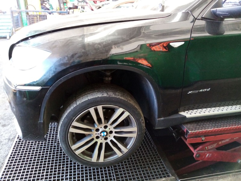 Recambio de aleta delantera izquierda para bmw x6 (e71, e72) xdrive 30 d referencia OEM IAM   