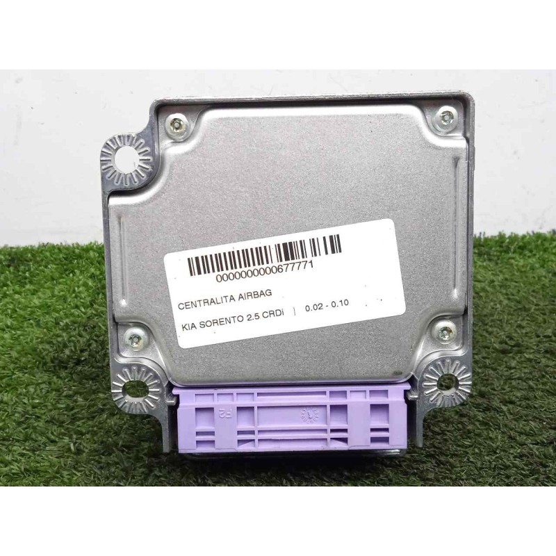 Recambio de centralita airbag para kia sorento 2.5 crdi referencia OEM IAM 959103E060-56S0134091E  