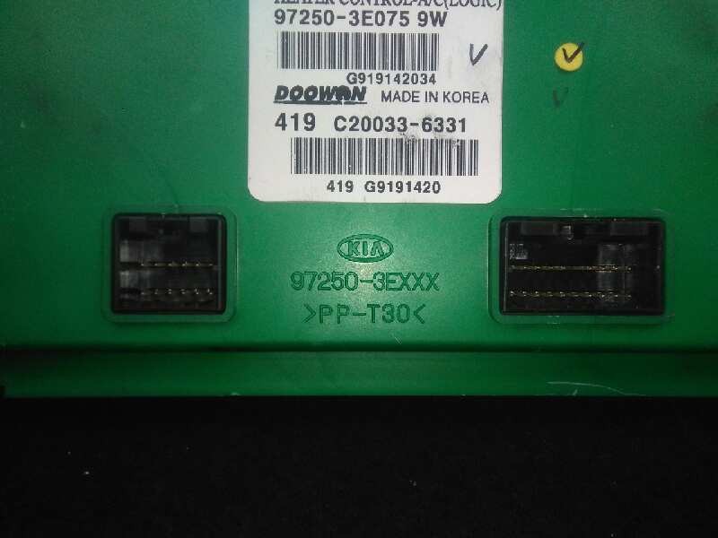 Recambio de mando calefaccion / aire acondicionado para kia sorento 2.5 crdi referencia OEM IAM 972503E075  