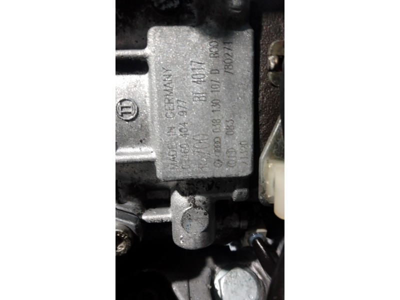Recambio de motor completo para skoda octavia i combi (1u5) 1.9 tdi referencia OEM IAM AGR BOMBA INY: 0460404977 - 038130107D BO