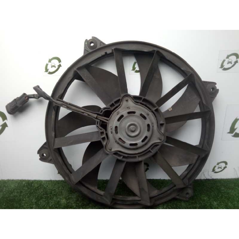 Recambio de electroventilador para peugeot 307 break / sw (s1) 1.6 hdi referencia OEM IAM 9650116580-874711E-FS1450 Ø DIAMETRO: 