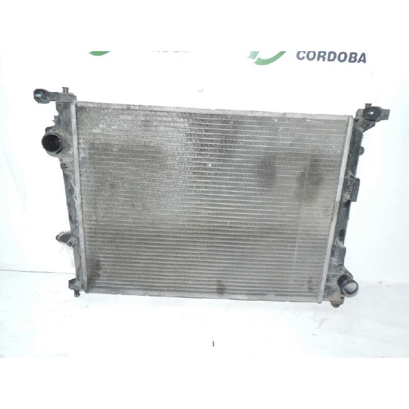 Recambio de radiador agua para fiat multipla nuevo (186) 1.9 8v jtd cat referencia OEM IAM   