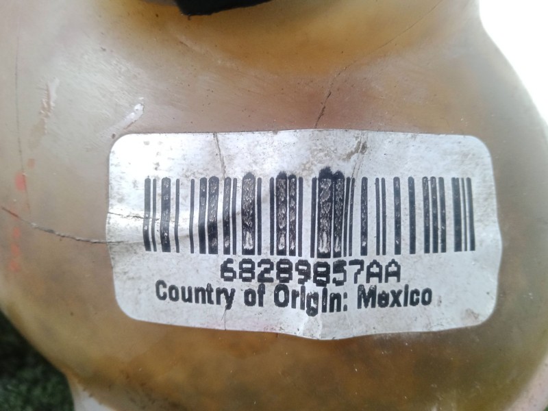 Recambio de deposito expansion para jeep compass (mp, m6, mv, m7) 1.4 multiair 4x4 referencia OEM IAM 68289857AA  