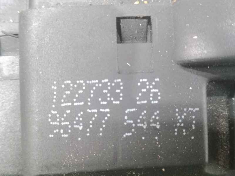 Recambio de mando luces para citroën c8 2.2 hdi fap cat (4hw) referencia OEM IAM 96477544XT - 12273326 COM.2000 DELPHI