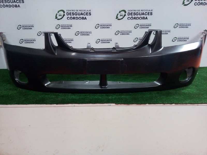 Recambio de paragolpes delantero para kia cerato 1.5 crdi referencia OEM IAM 865112F000 ORIGINAL SIN USAR NEGRO
