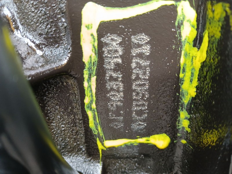 Recambio de motor completo para renault kangoo (kc0/1_) 1.9 dci 4x4 referencia OEM IAM F9Q790  BOSCH