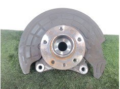 Recambio de mangueta delantera izquierda para jeep compass (mp, m6, mv, m7) 1.4 multiair 4x4 referencia OEM IAM 66182A CON.BUJE-