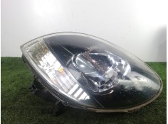 Recambio de faro izquierdo para renault kangoo (kc0/1_) 1.9 dci 4x4 referencia OEM IAM 8200444257 FONDO.NEGRO 03-07 - AMBAR