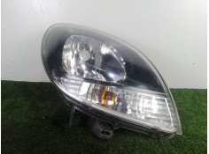 Recambio de faro derecho para renault kangoo (kc0/1_) 1.9 dci 4x4 referencia OEM IAM 8200444260 FONDO.NEGRO 03-07 - AMBAR