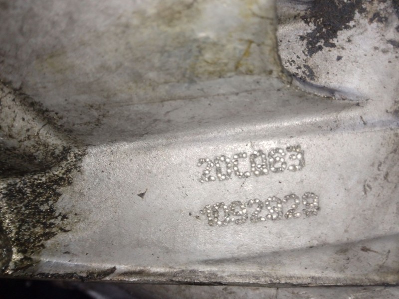 Recambio de caja cambios para citroën c2 (jm_) 1.4 hdi referencia OEM IAM 20CQ63 5 VELOCIDADES MANUAL