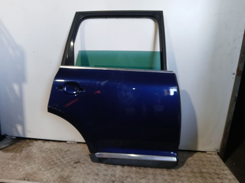 Recambio de puerta trasera izquierda para volkswagen touareg (7la) 2.5 tdi referencia OEM IAM   