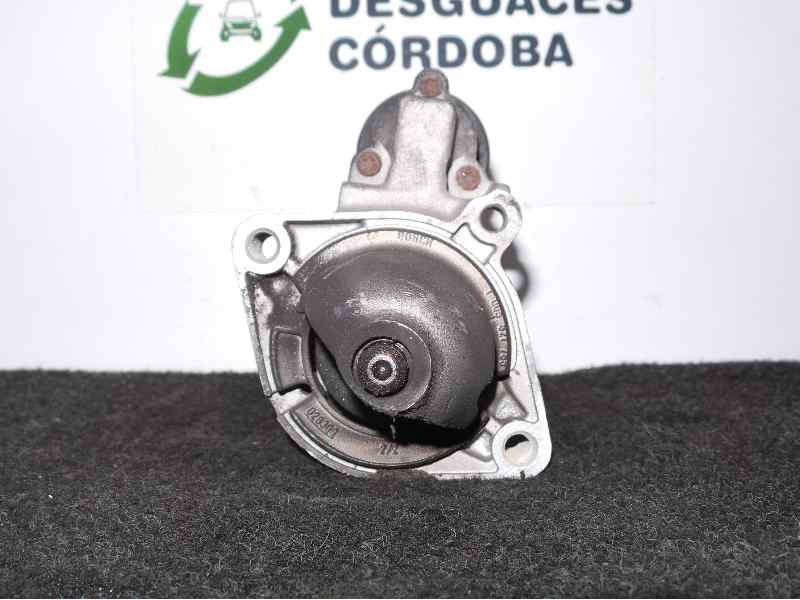 Recambio de motor arranque para bmw serie 5 berlina (e39) 2.5 24v cat referencia OEM IAM 0986017110 BOSCH 9.DIENTES