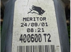 Recambio de elevalunas trasero derecho para nissan primera berlina (p11) 2.0 turbodiesel cat referencia OEM IAM 400600T2 ELECTRI 2