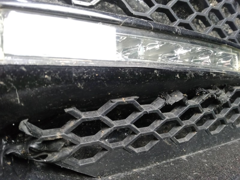 Recambio de paragolpes delantero para bmw x6 (e71, e72) xdrive 30 d referencia OEM IAM   NEGRO