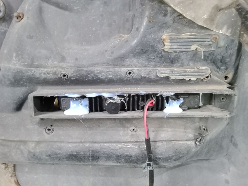 Recambio de paragolpes delantero para bmw x6 (e71, e72) xdrive 30 d referencia OEM IAM   NEGRO