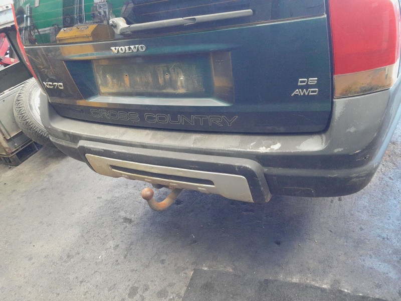 Recambio de paragolpes trasero para volvo xc70 2.4 diesel cat referencia OEM IAM   