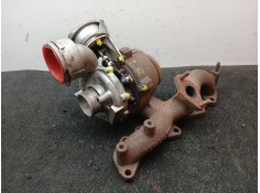 Recambio de turbocompresor para audi a3 (8p1) 2.0 tdi 16v referencia OEM IAM 03G253019A GARRETT PULMON DEFECTUOSO