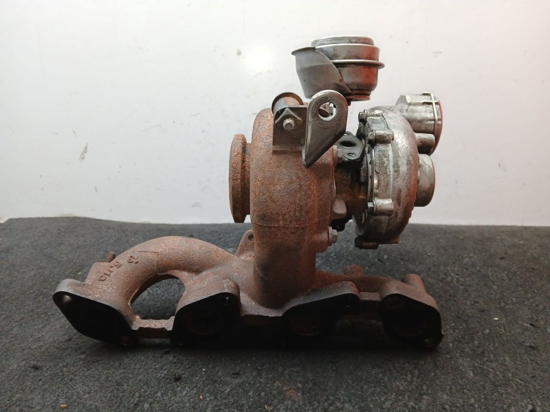 Recambio de turbocompresor para audi a3 (8p1) 2.0 tdi 16v referencia OEM IAM 03G253019A GARRETT PULMON DEFECTUOSO