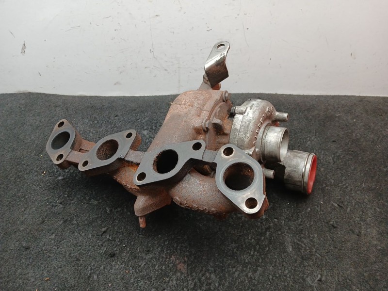 Recambio de turbocompresor para audi a3 (8p1) 2.0 tdi 16v referencia OEM IAM 03G253019A GARRETT PULMON DEFECTUOSO