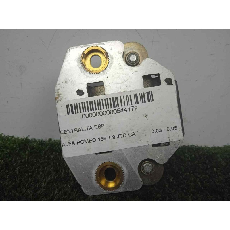 Recambio de centralita esp para alfa romeo 156 1.9 jtd cat referencia OEM IAM 0265005277-46831064  